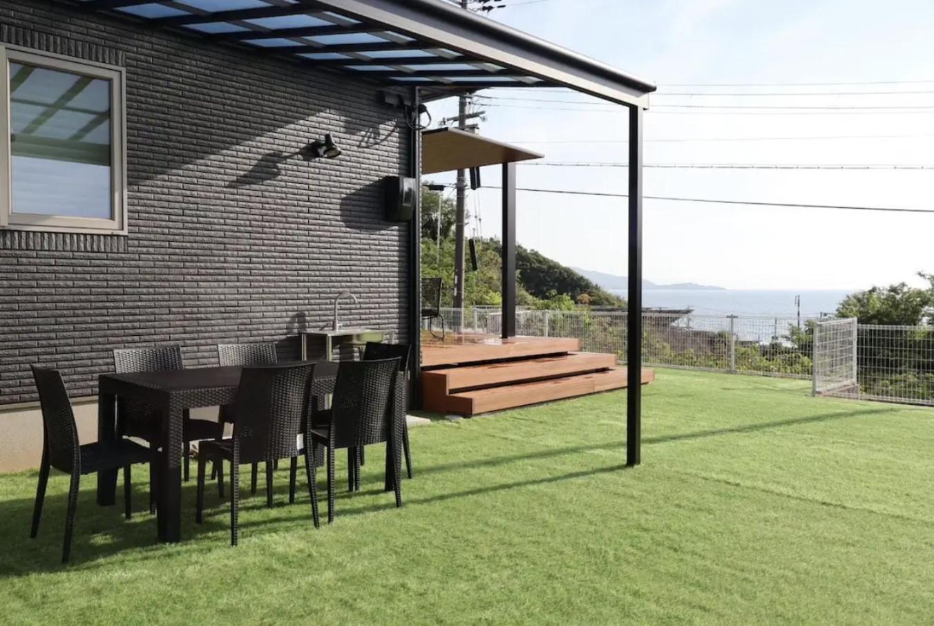 洲本市Ocean View ! Pets Ok! Bbq ! Max6アパートメント エクステリア 写真
